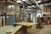 the spray room